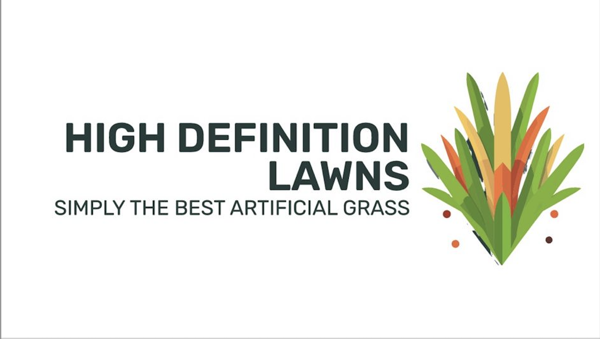 High Definition Lawns Logo
